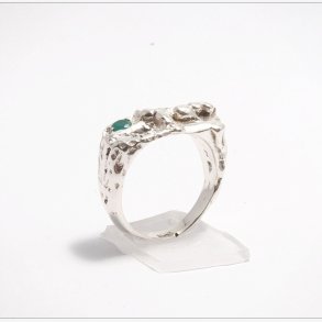 Lunar Dream Silver Ring